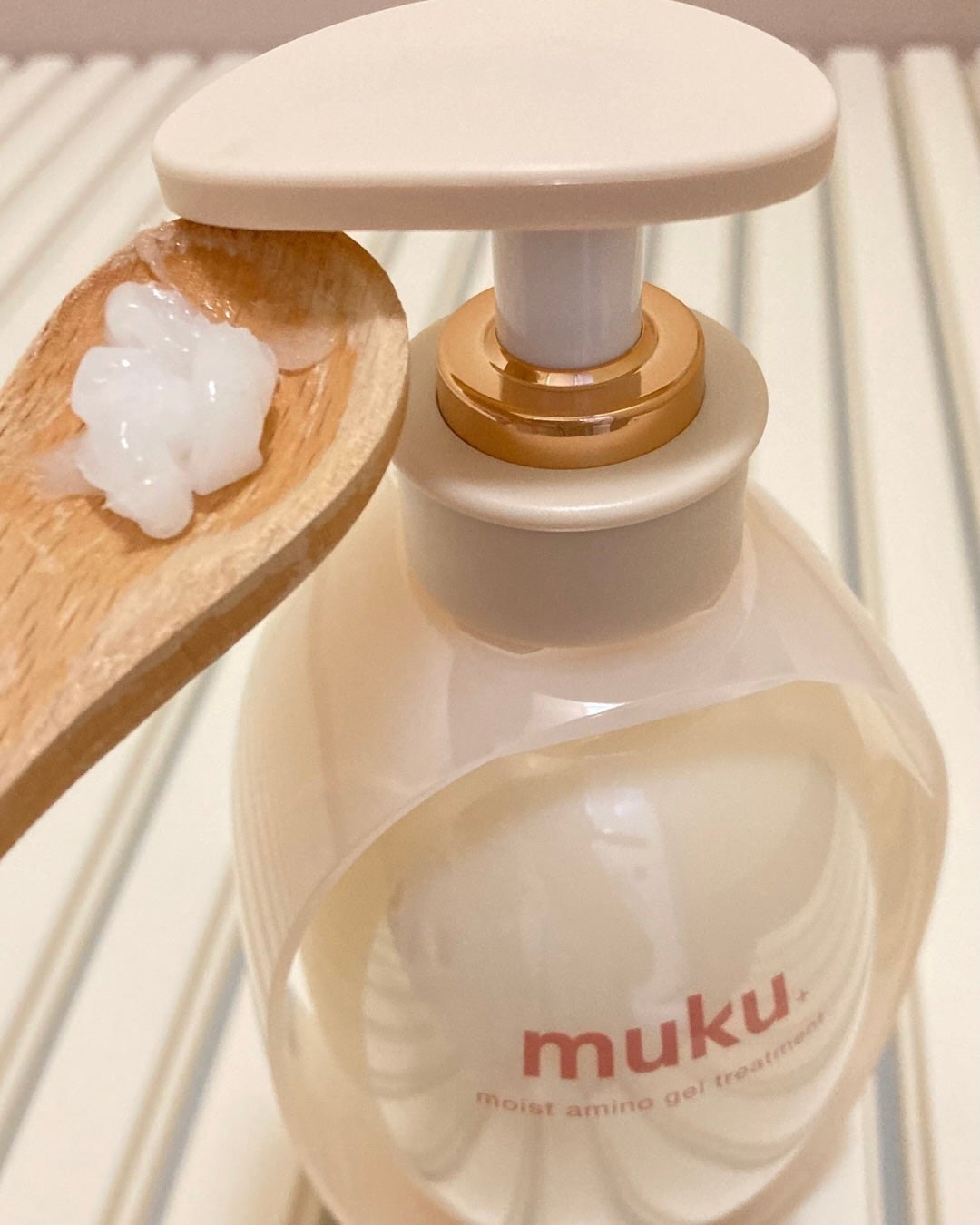 ムク+ モイスト アミノジェル シャンプー/ヘアトリートメント/muku+/市販シャンプーを使ったクチコミ(5枚目)