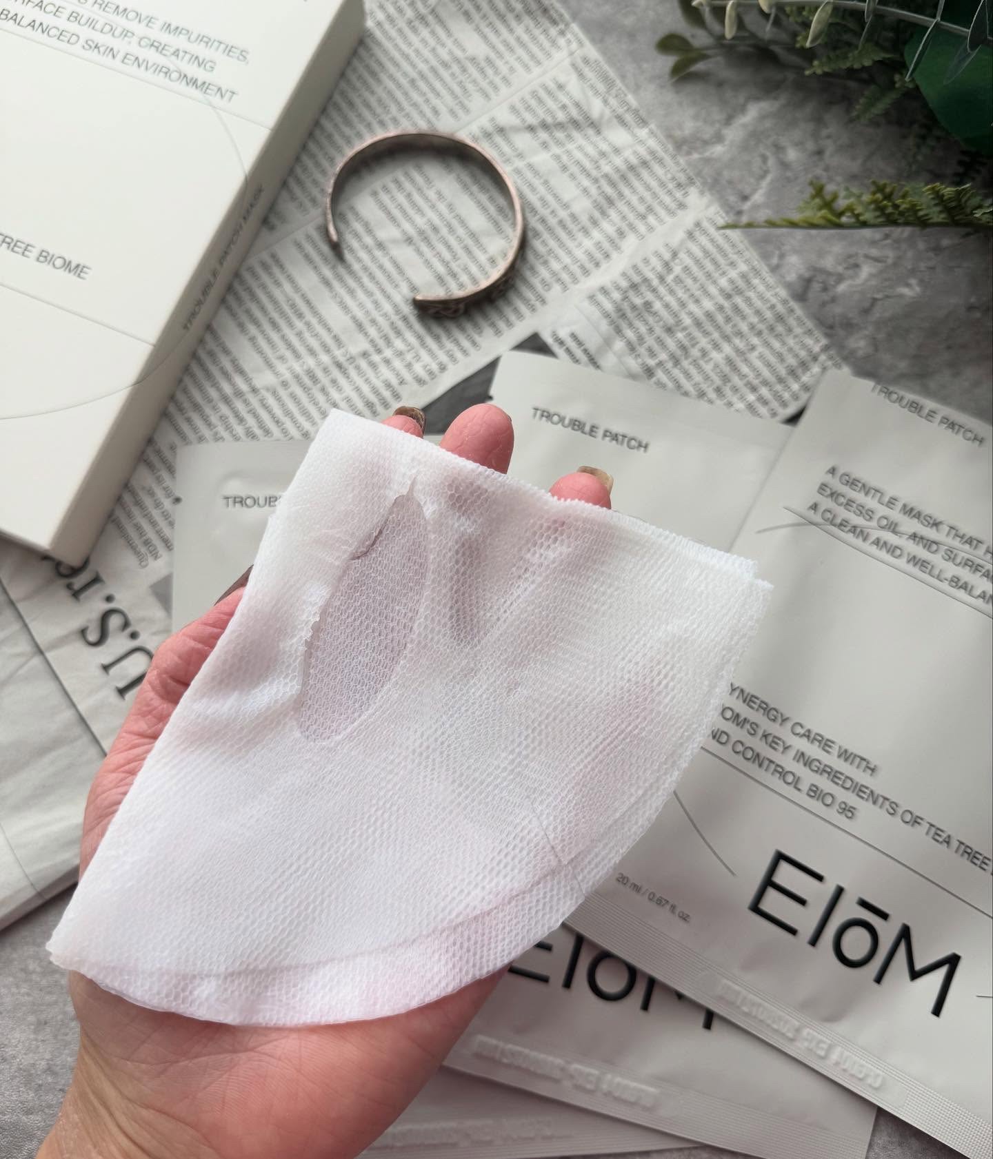 トラブルパッチマスク/EIOM/その他スキンケアを使ったクチコミ（3枚目）