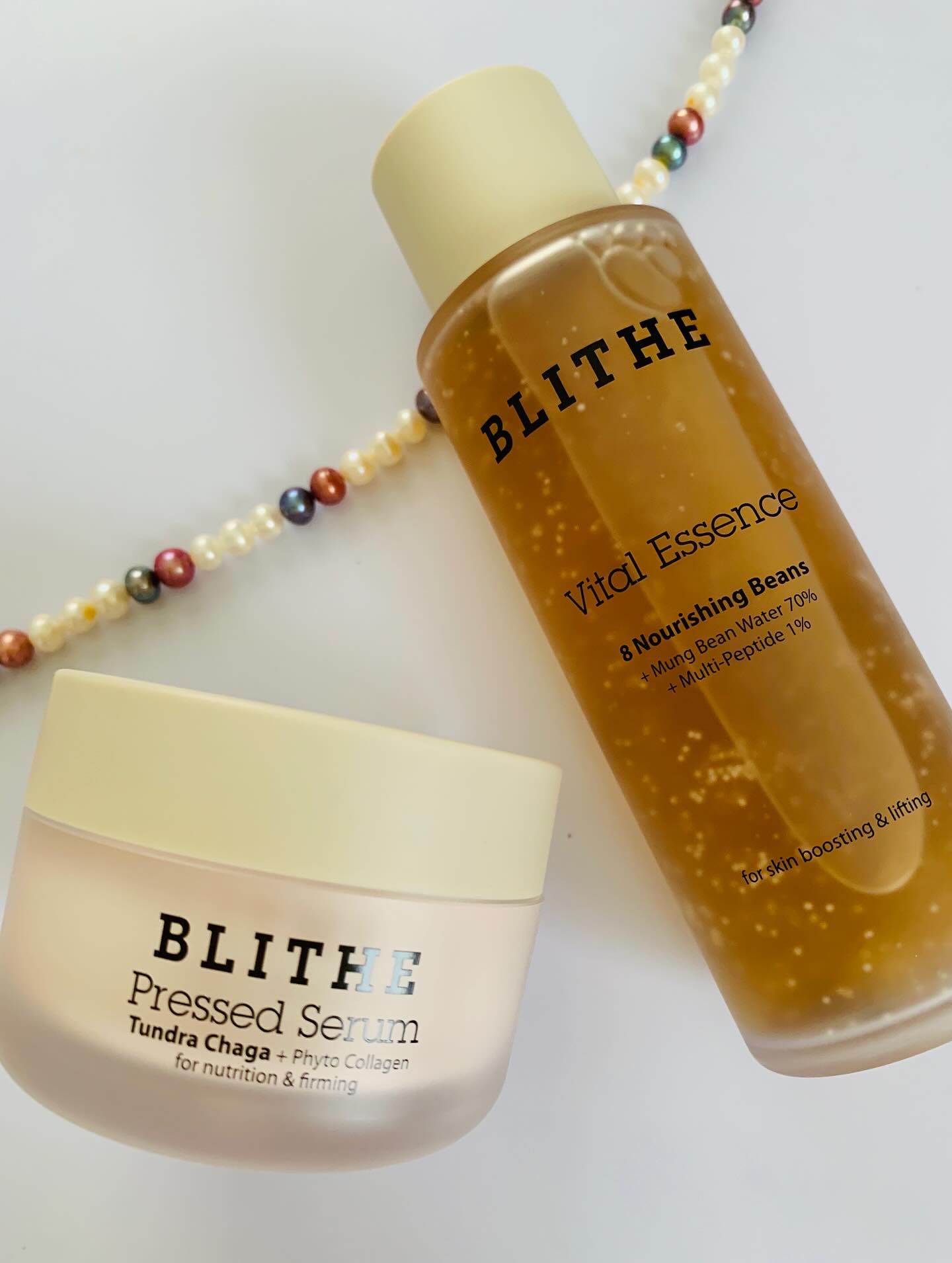 Pressed Serum Tundra chaga/BLITHE/美容液を使ったクチコミ（1枚目）