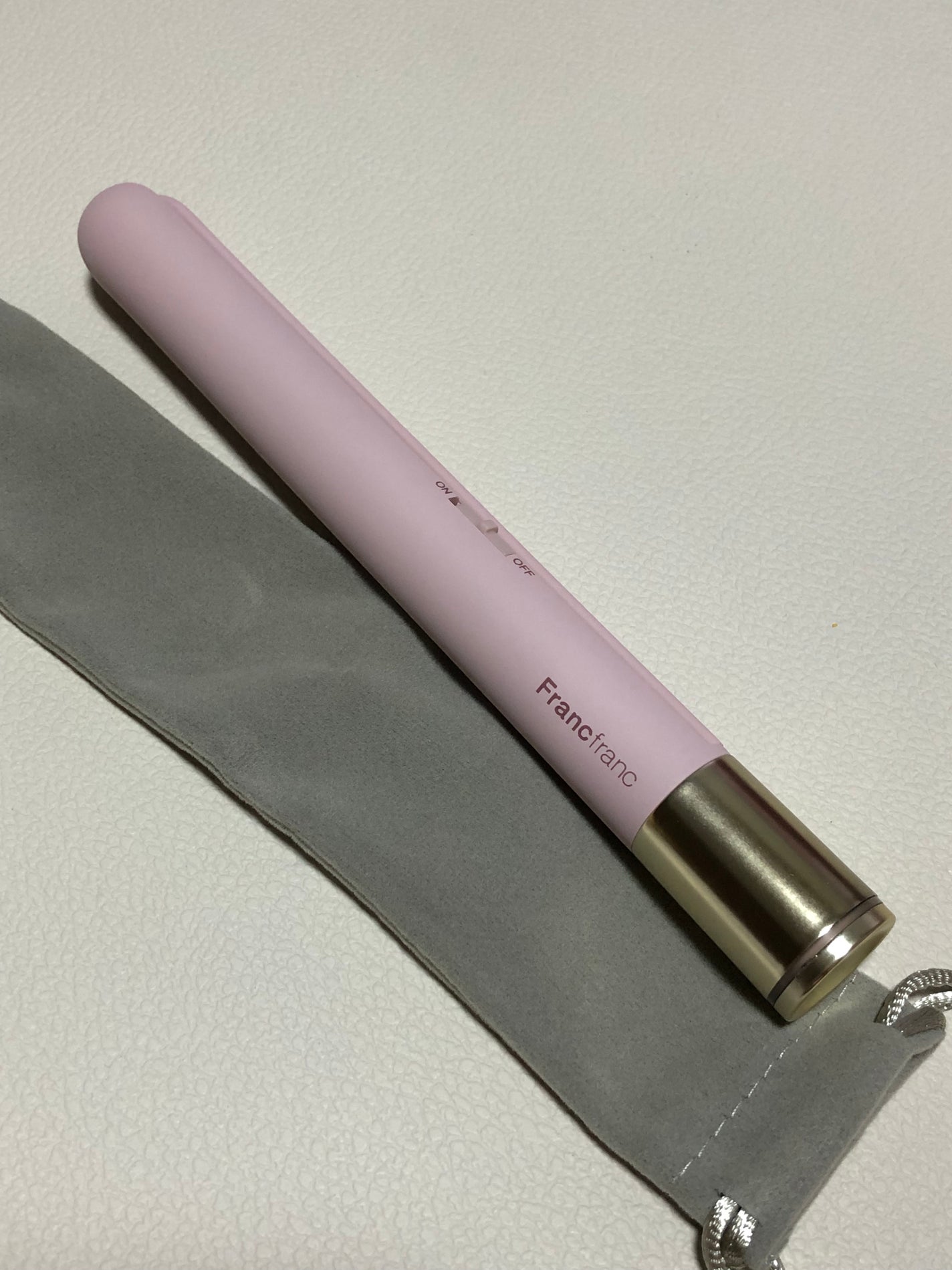 サロン USB コンパクトストレートアイロン/フランフラン/ストレートアイロンを使ったクチコミ(3枚目)