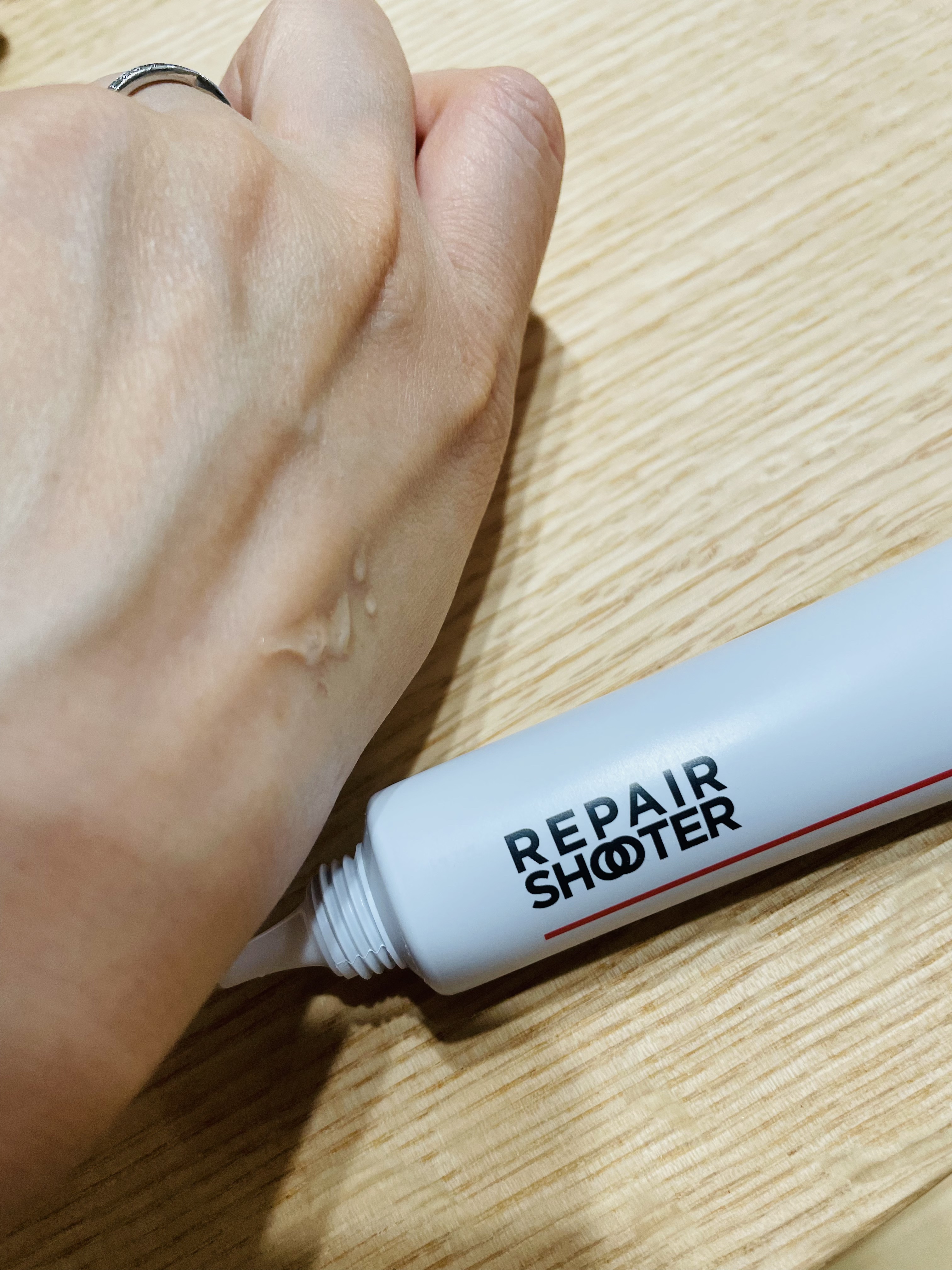 ヘアニードルセラム/REPAIR SHOOTER/頭皮ローションを使ったクチコミ（2枚目）