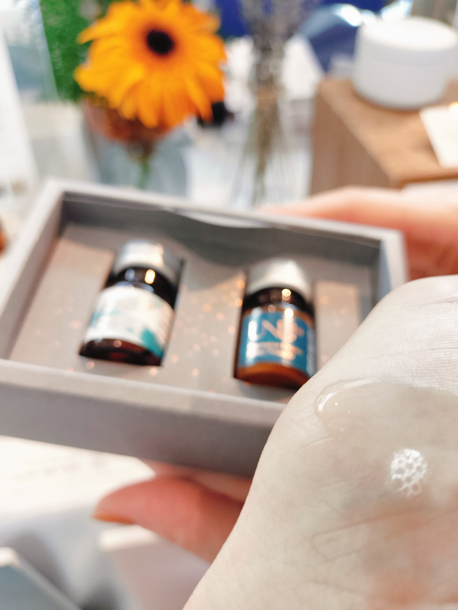 アンユメント リバイタライズ FDセラム/UNU+ ment/美容液を使ったクチコミ（3枚目）