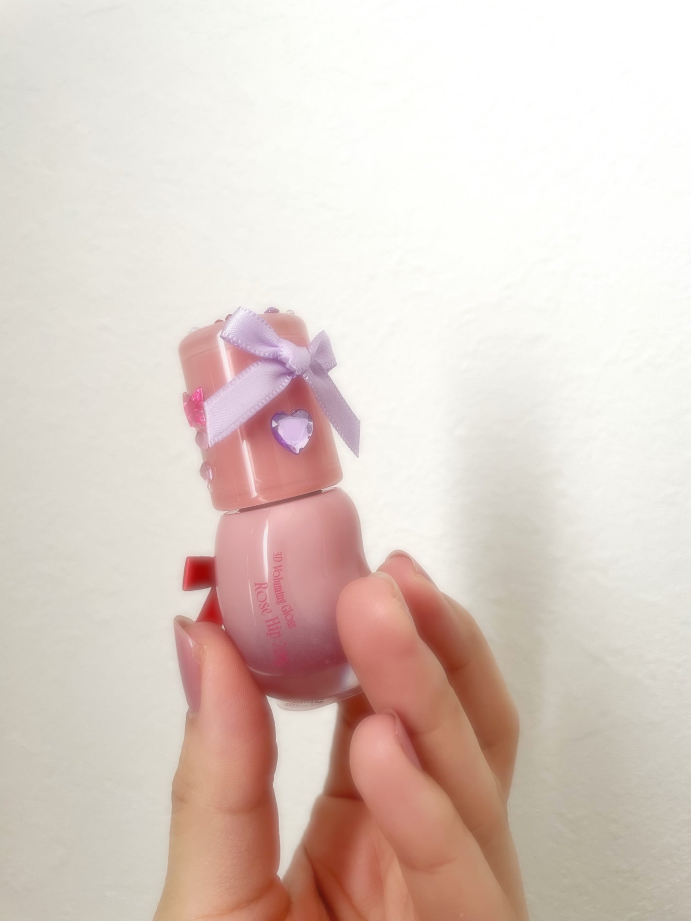 フィー 3Dボリューミンググロス/fwee/リップグロスを使ったクチコミ(3枚目)