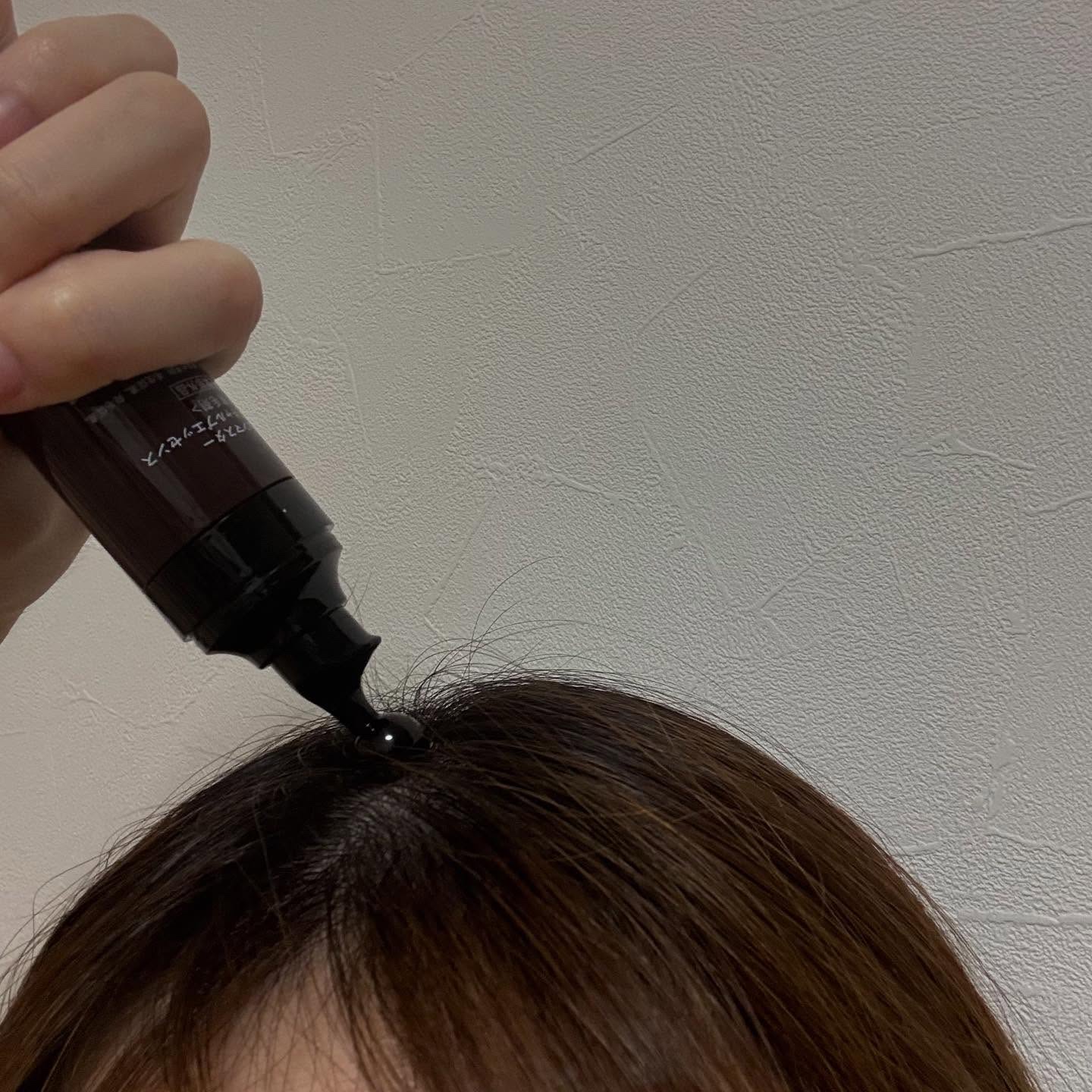 薬用 ヘアグロースエッセンス/john masters organics/頭皮ローションを使ったクチコミ（3枚目）