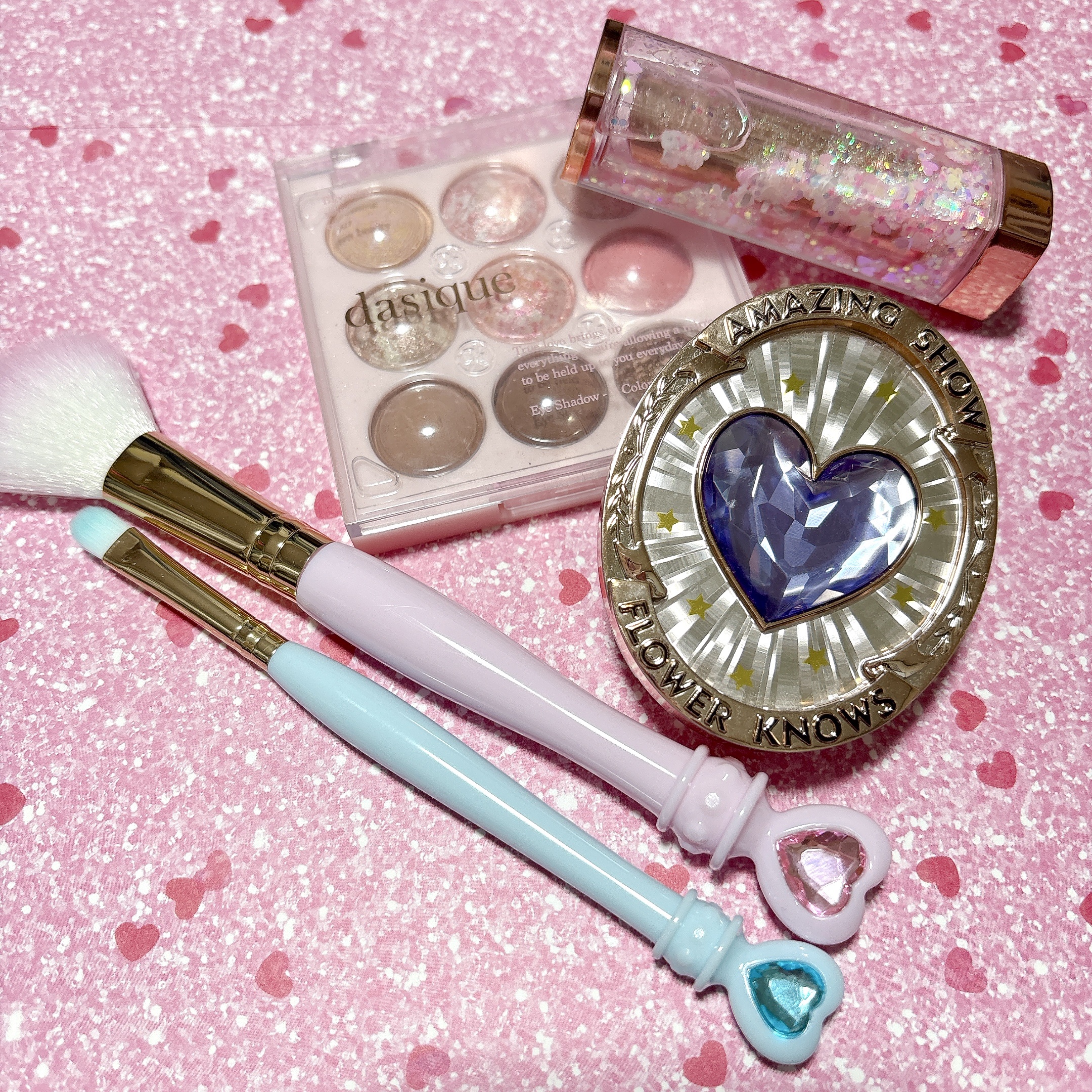 チークブラシ　魔法少女風/セリア/メイクブラシを使ったクチコミ（1枚目）