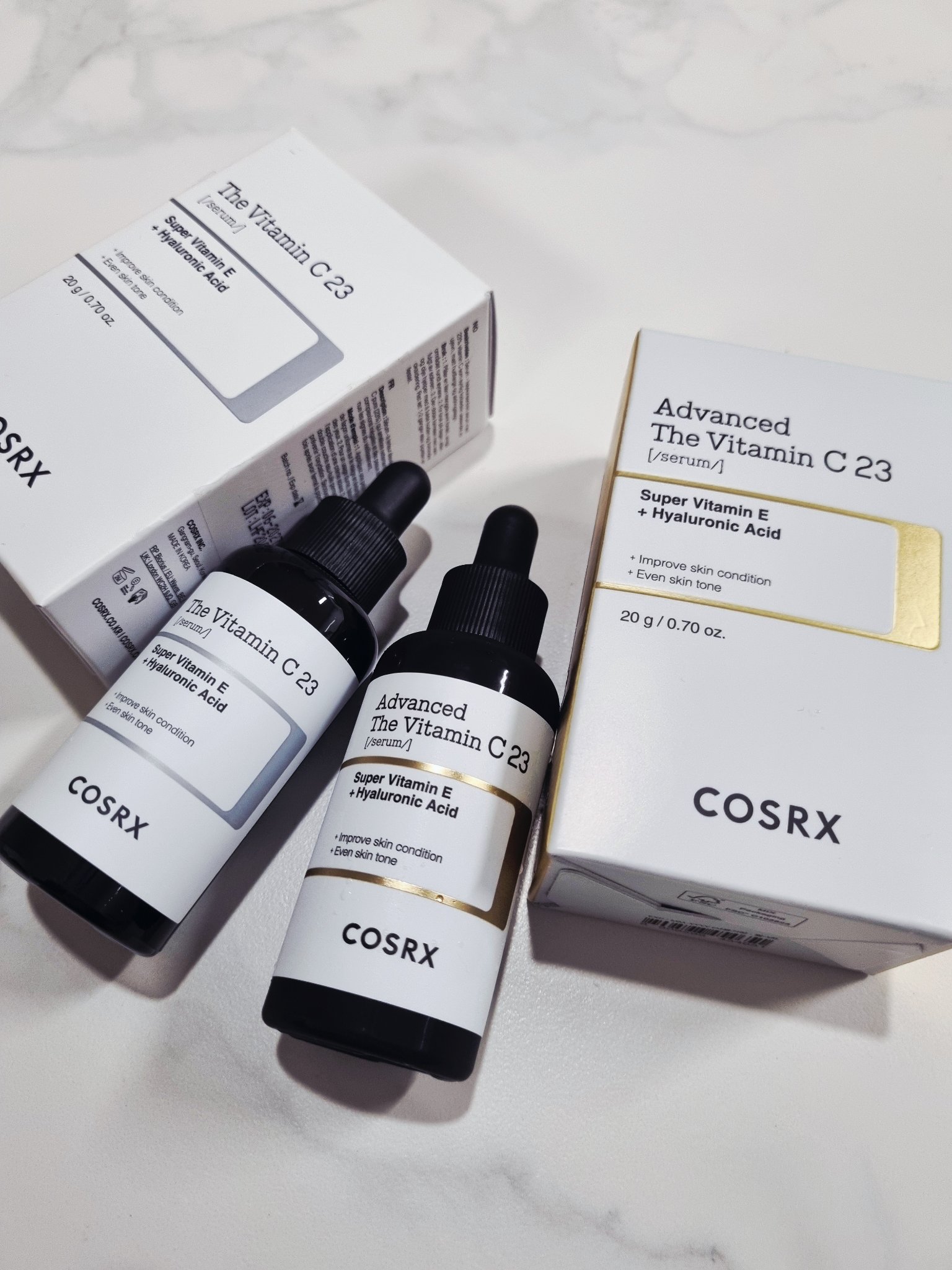 RXザ・ビタミンC23セラム/COSRX/美容液を使ったクチコミ（1枚目）