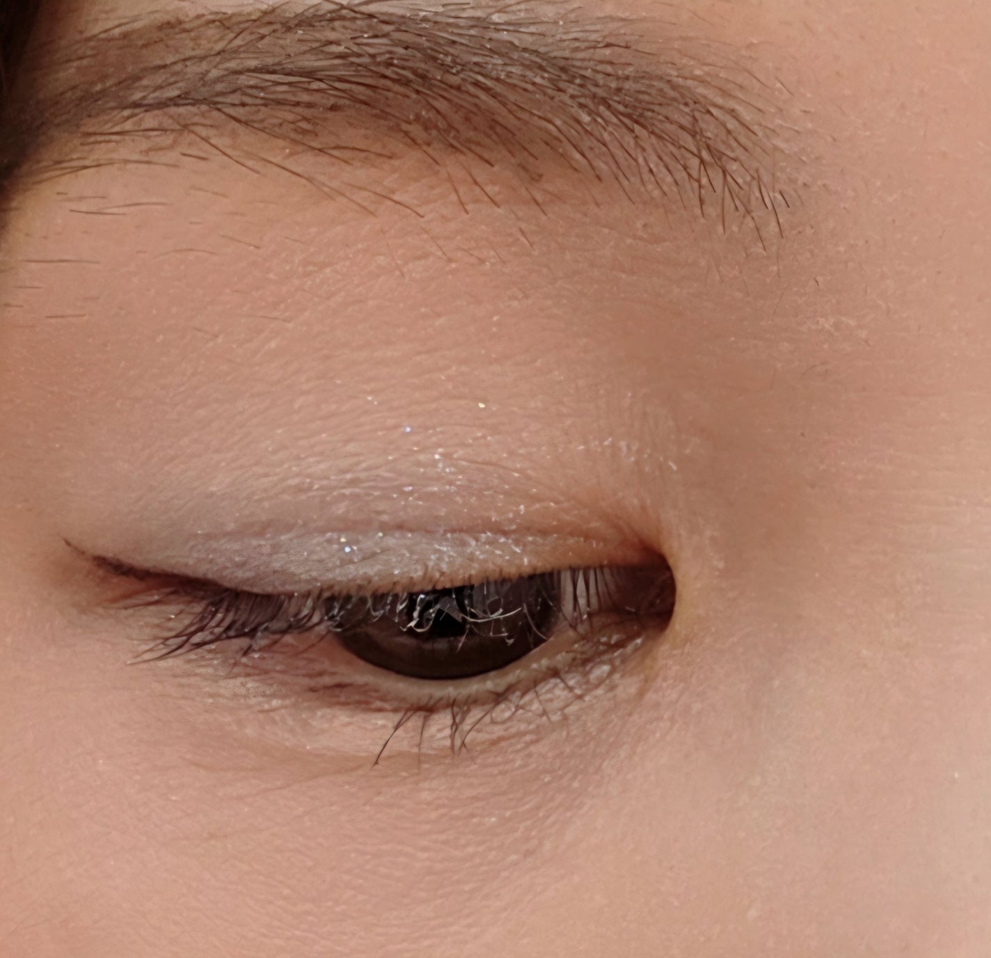 クリーミータッチライナー/キャンメイク/ジェルアイライナーを使ったクチコミ(4枚目)