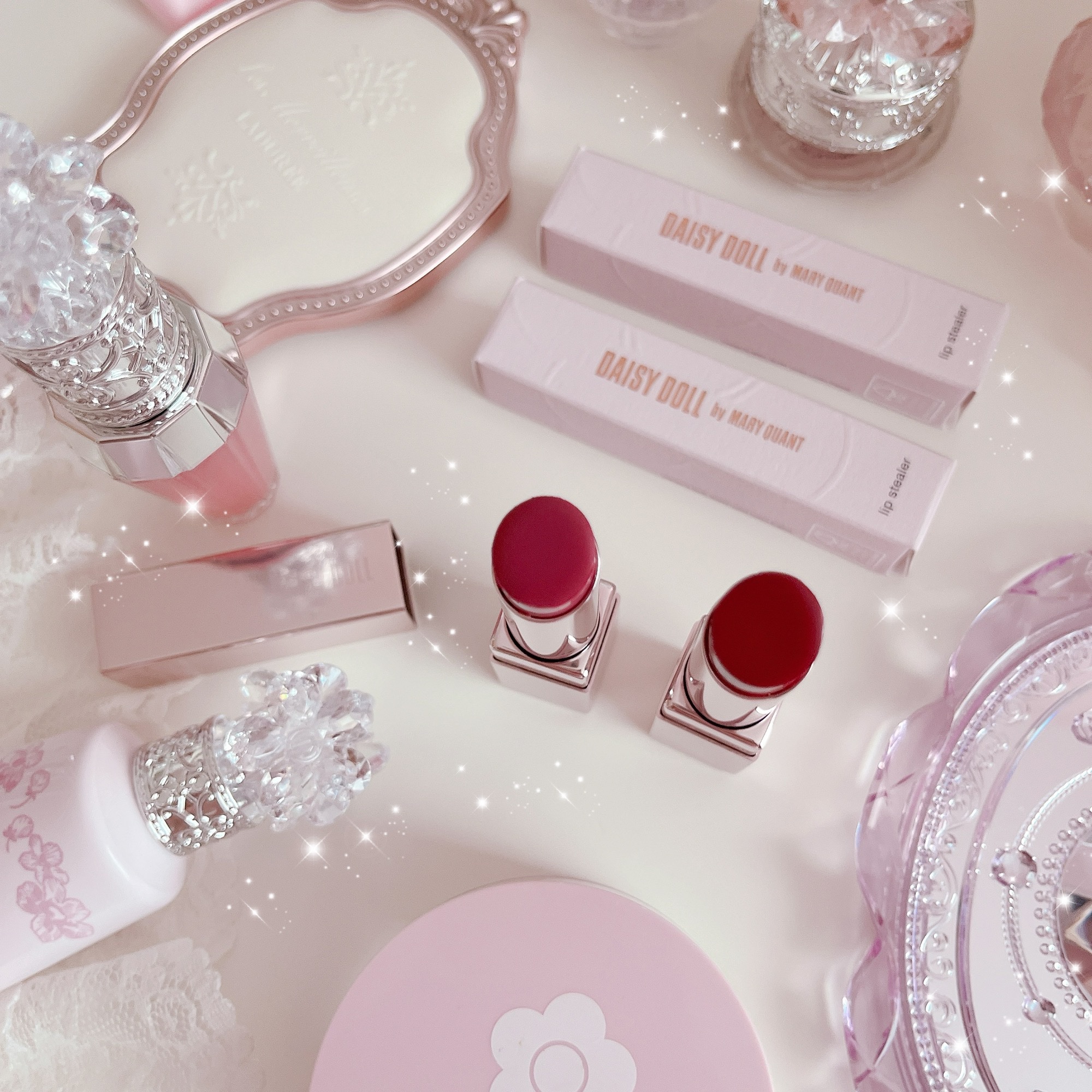 デイジードール リップ スティーラー　/DAISY DOLL by MARY QUANT/口紅を使ったクチコミ（3枚目）