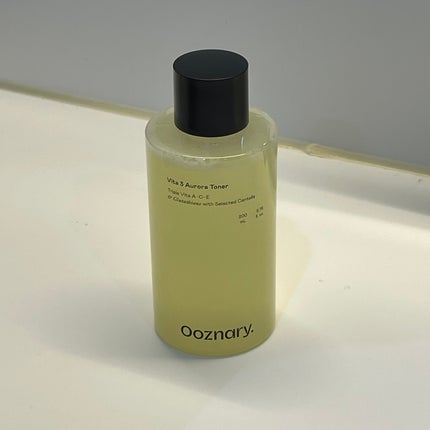 ビタ3オーロラトナー/オーズナリー/化粧水を使ったクチコミ(1枚目)