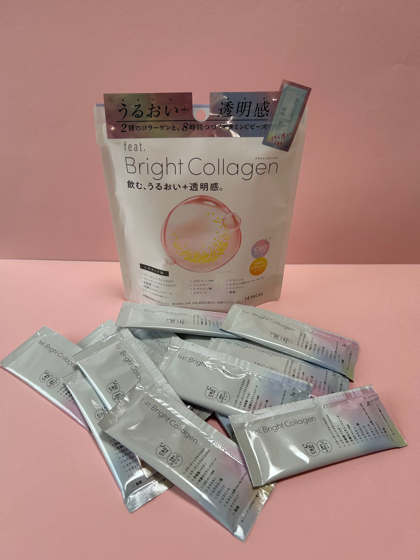 ブライト コラーゲン/Feat./美容サプリメントを使ったクチコミ(2枚目)