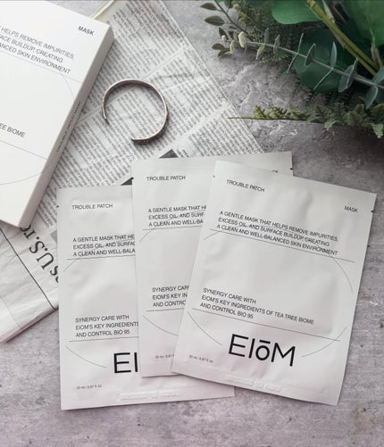 トラブルパッチマスク/EIOM/その他スキンケアを使ったクチコミ(4枚目)