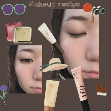 エッセンシャル リップチーク タップ/CLIO/ジェル・クリームチークを使ったクチコミ(1枚目)