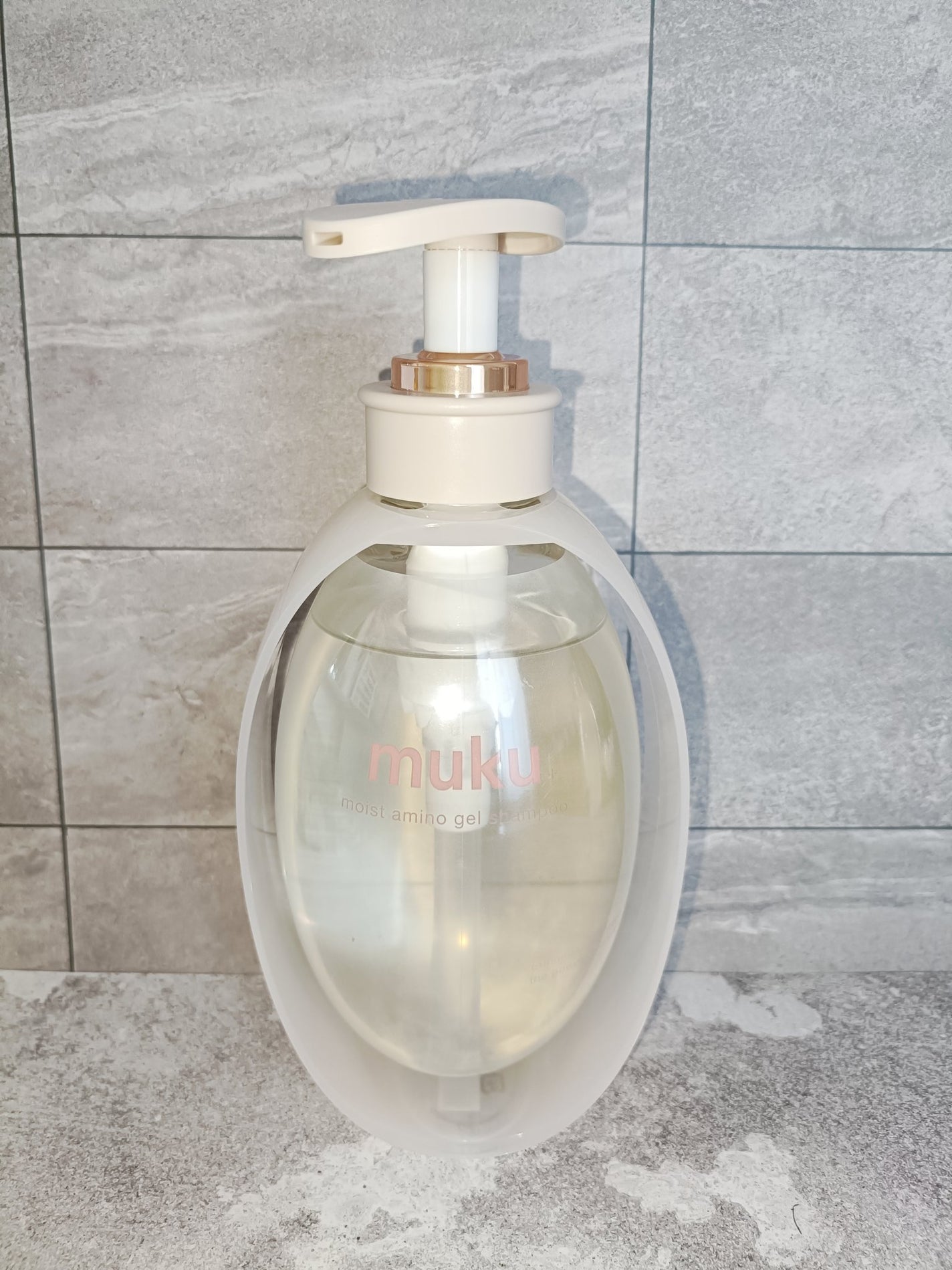 ムク+ モイスト アミノジェル シャンプー/ヘアトリートメント/muku+/市販シャンプーを使ったクチコミ(2枚目)
