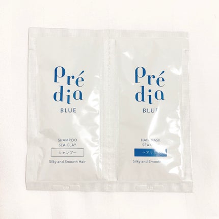 Prédia BLUE シャンプー クレイ/Prédia/市販シャンプーを使ったクチコミ(1枚目)