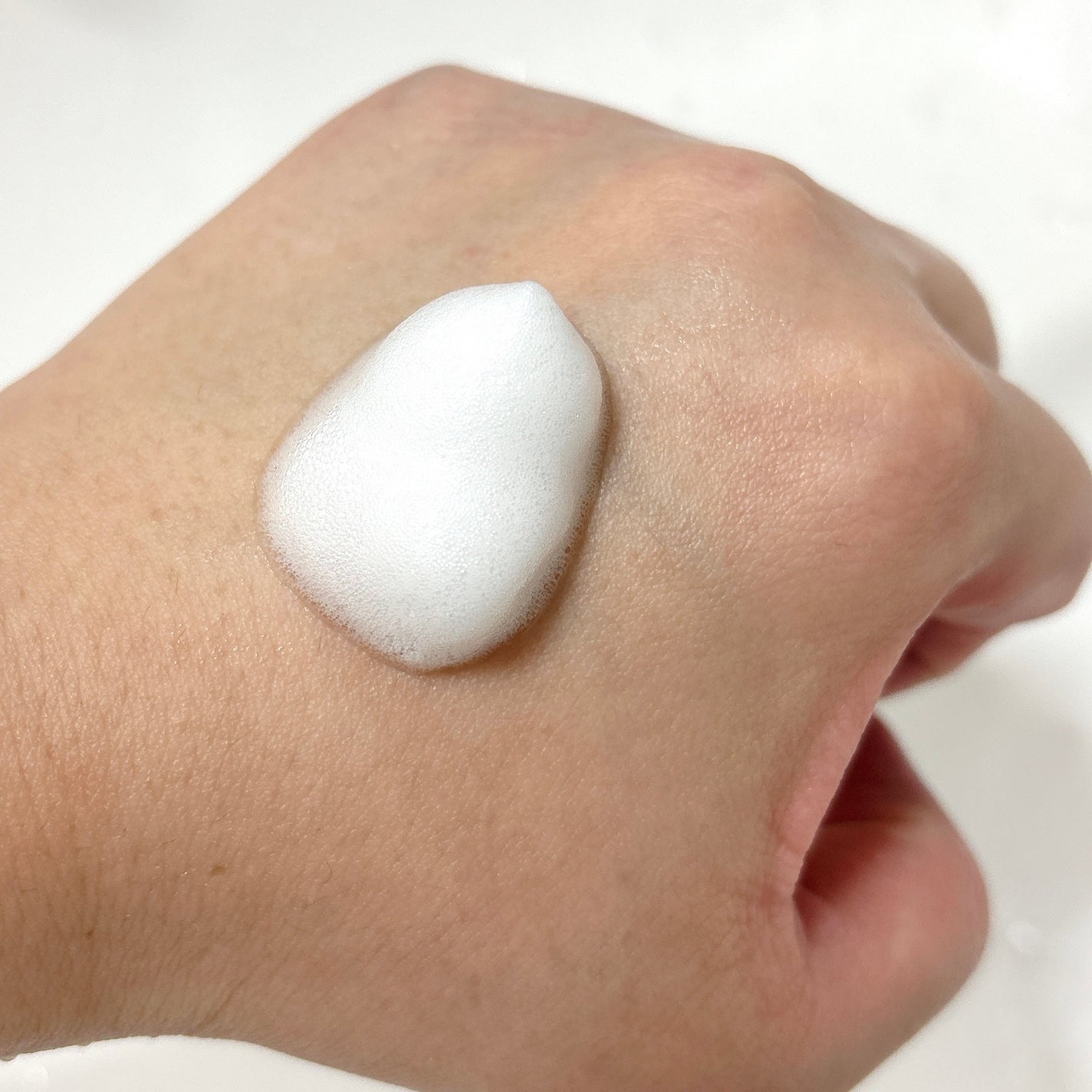 スピーディーパーフェクトホイップ モイストタッチ/SENKA(専科)/泡洗顔を使ったクチコミ(3枚目)