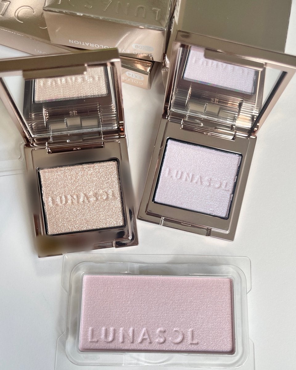 ルナソル カラーリングシアーチークス(グロウ)/LUNASOL/パウダーチークを使ったクチコミ（1枚目）