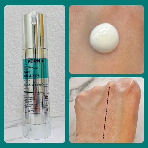 PDRN+リードルS 100/VT/美容液を使ったクチコミ（3枚目）