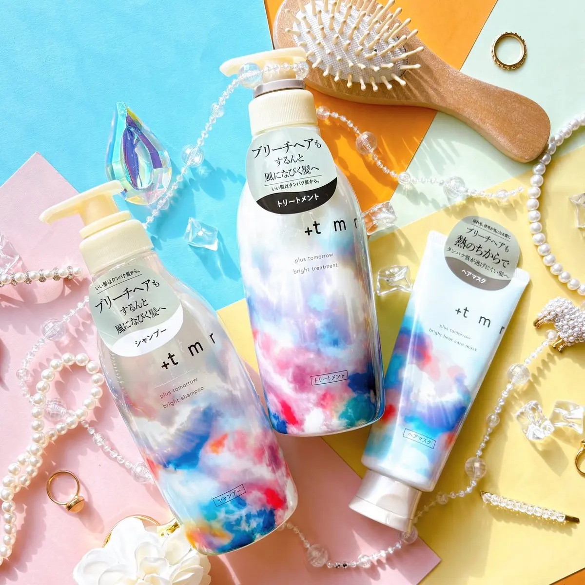 スムース シャンプー/トリートメント トリートメント詰替（400mL）/＋ｔｍｒ/市販シャンプーを使ったクチコミ（1枚目）