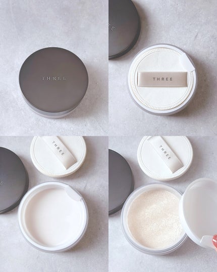 アドバンスドエシリアルスムースオペレーター ルースパウダー/THREE/ルースパウダーを使ったクチコミ(2枚目)