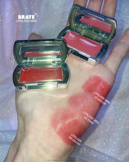 BRAYE LIPSLEEK/BRAYE/口紅を使ったクチコミ(4枚目)