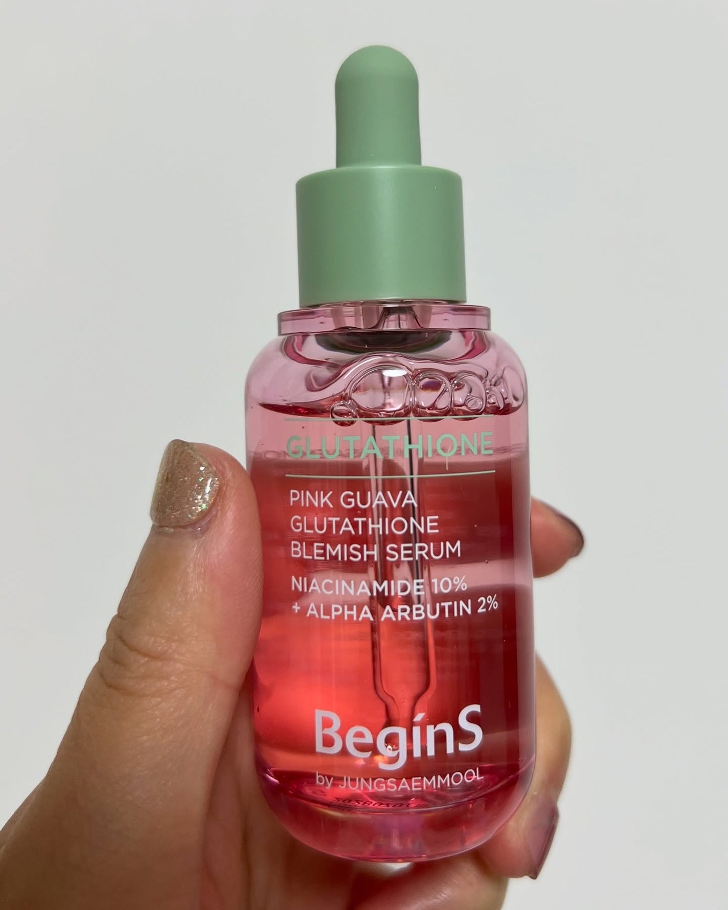 ビギンスバイジョンセンムルピンクGBセラム/BeginS by JUNGSAEMMOOL/美容液を使ったクチコミ(2枚目)