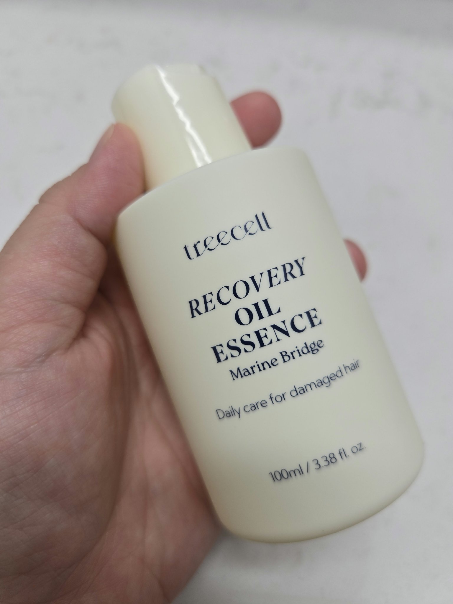 リカバリー オイルエッセンス/treecell/アウトバストリートメントを使ったクチコミ（2枚目）