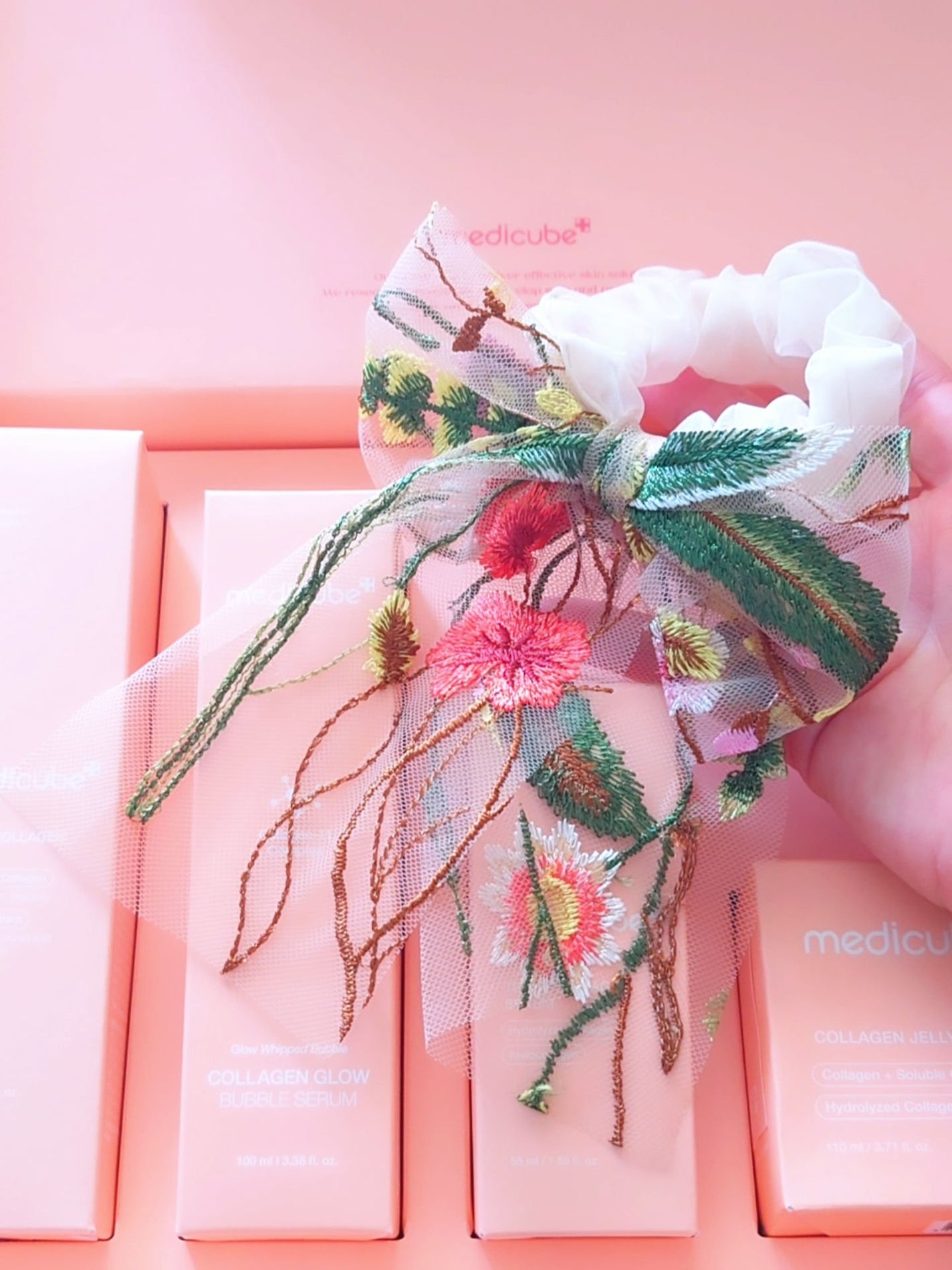 コラーゲンバブルセラム/MEDICUBE/美容液を使ったクチコミ(1枚目)