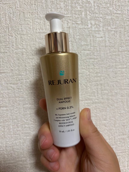 デュアル エフェクト アンプル/REJURAN COSMETICS/美容液を使ったクチコミ(2枚目)