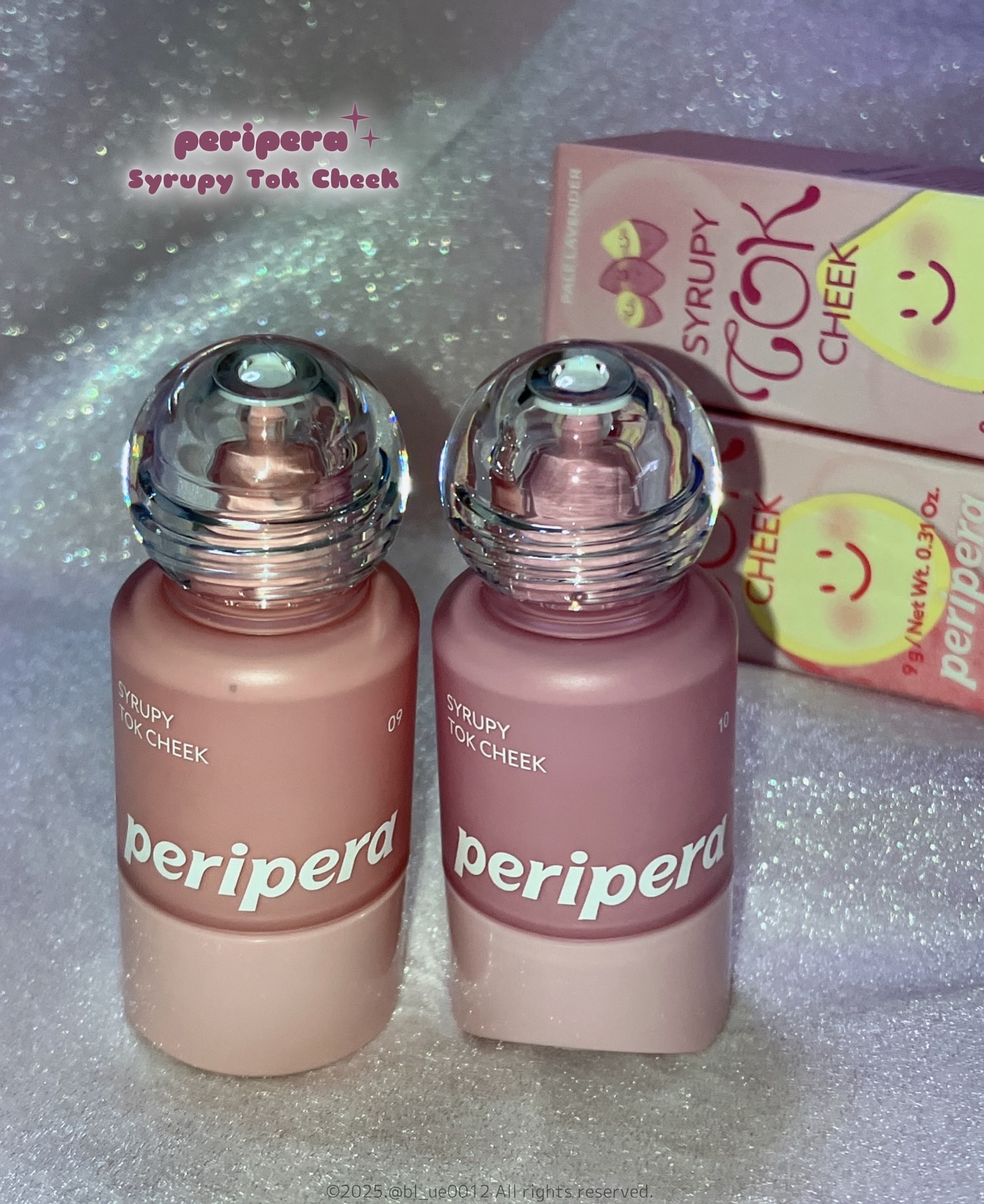 ペリペラ シロッピー トック チーク/PERIPERA/リキッドチークを使ったクチコミ（2枚目）