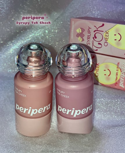 シロッピー トック チーク/PERIPERA/リキッドチークを使ったクチコミ(2枚目)