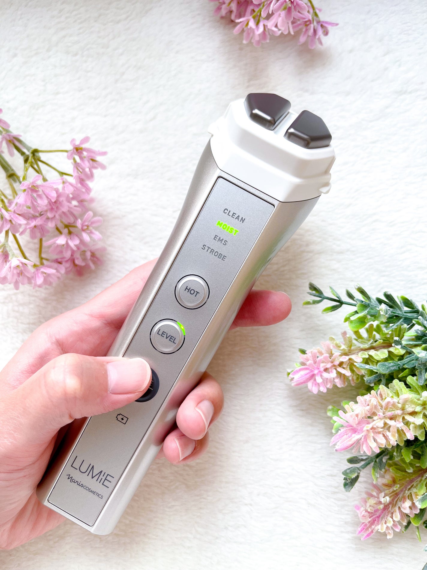 ナリス ルミエ/ナリス化粧品/美顔器・マッサージを使ったクチコミ(2枚目)