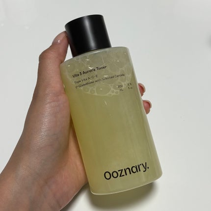 ビタ3オーロラトナー/オーズナリー/化粧水を使ったクチコミ(1枚目)