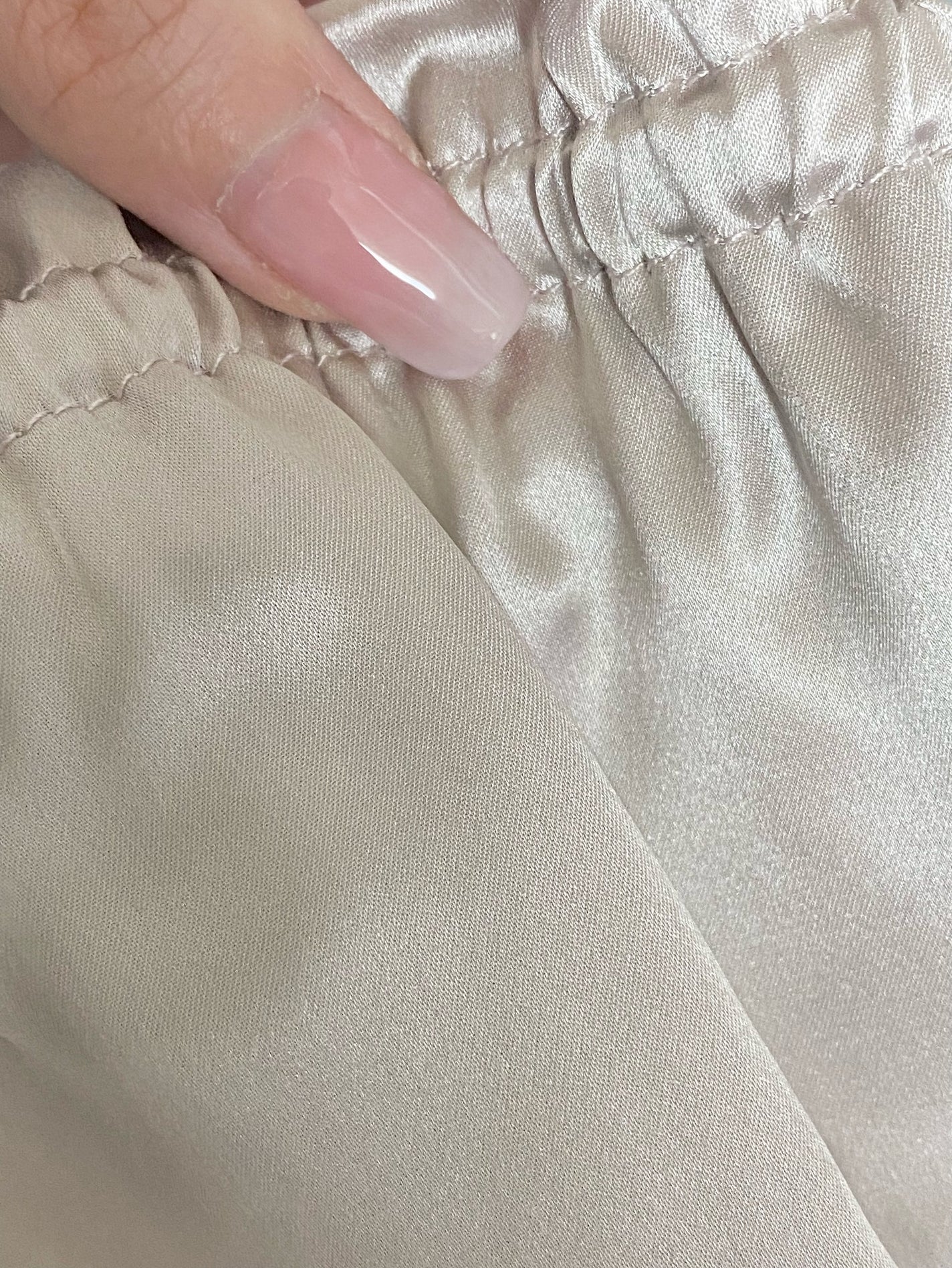 シルクナイトキャップ/Utukky/ヘアケアグッズを使ったクチコミ(7枚目)