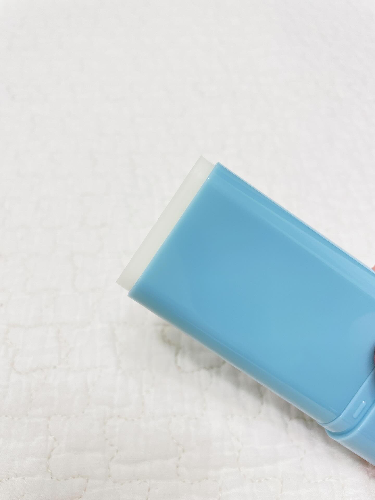 PDRNもちサンスティック/アレンシア/日焼け止めスティックを使ったクチコミ（2枚目）