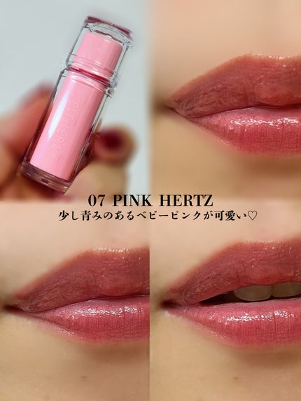Dewy Syrup Tint/EITHER&/口紅を使ったクチコミ(2枚目)