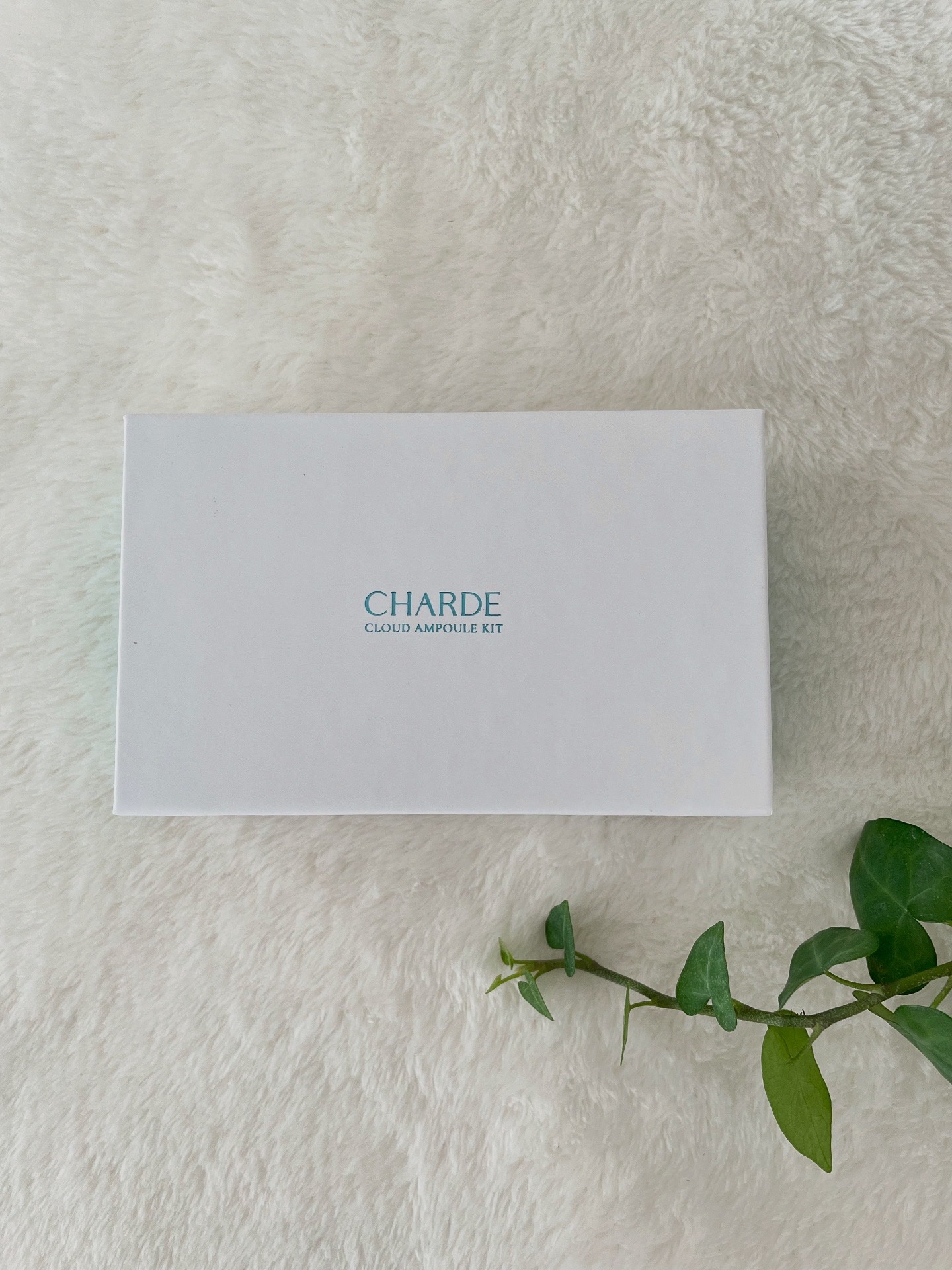 クラウドアンプル 1week キット/CHARDE/美容液を使ったクチコミ（3枚目）