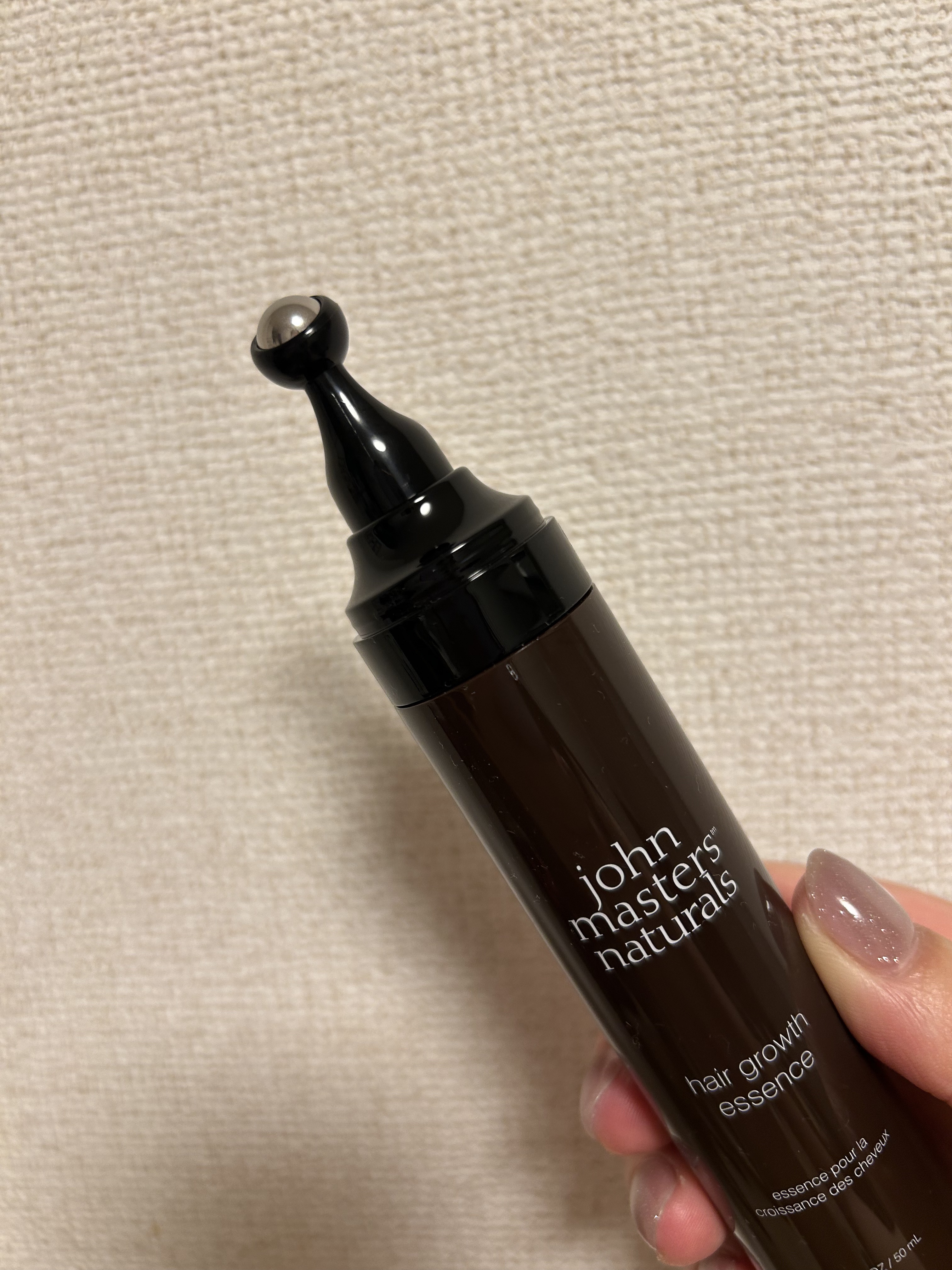 薬用 ヘアグロースエッセンス/john masters organics/頭皮ローションを使ったクチコミ（2枚目）