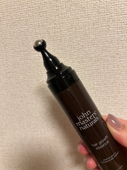 薬用 ヘアグロースエッセンス/john masters organics/頭皮ローションを使ったクチコミ(2枚目)