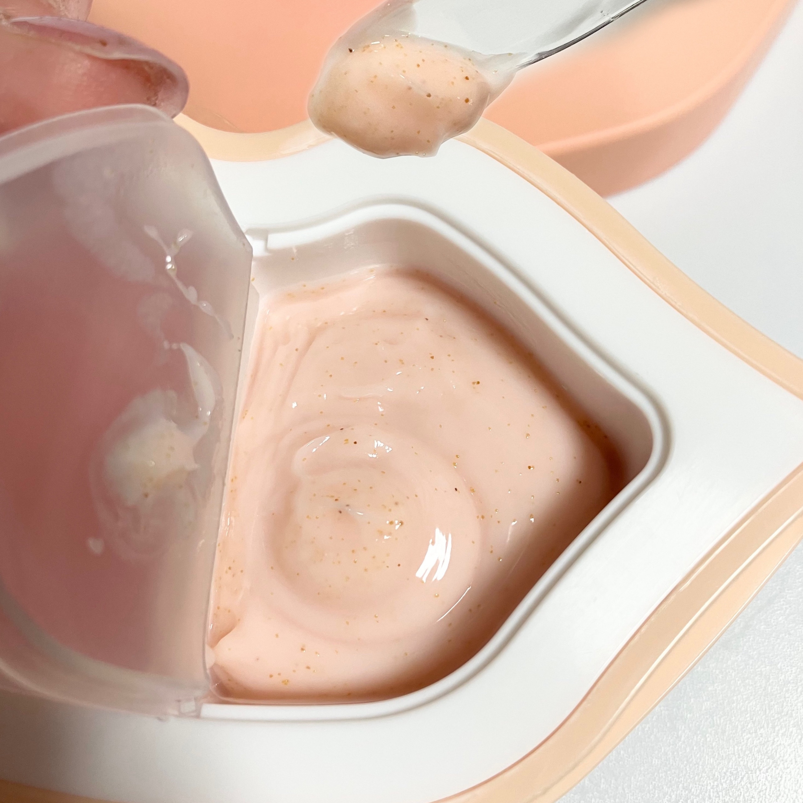 ピーチデュオデュオ /KOCOSTAR(ココスター)/リップバームを使ったクチコミ（3枚目）