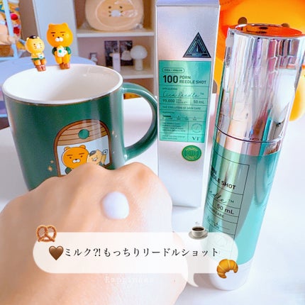 PDRN+リードルS 100/VT/美容液を使ったクチコミ(1枚目)