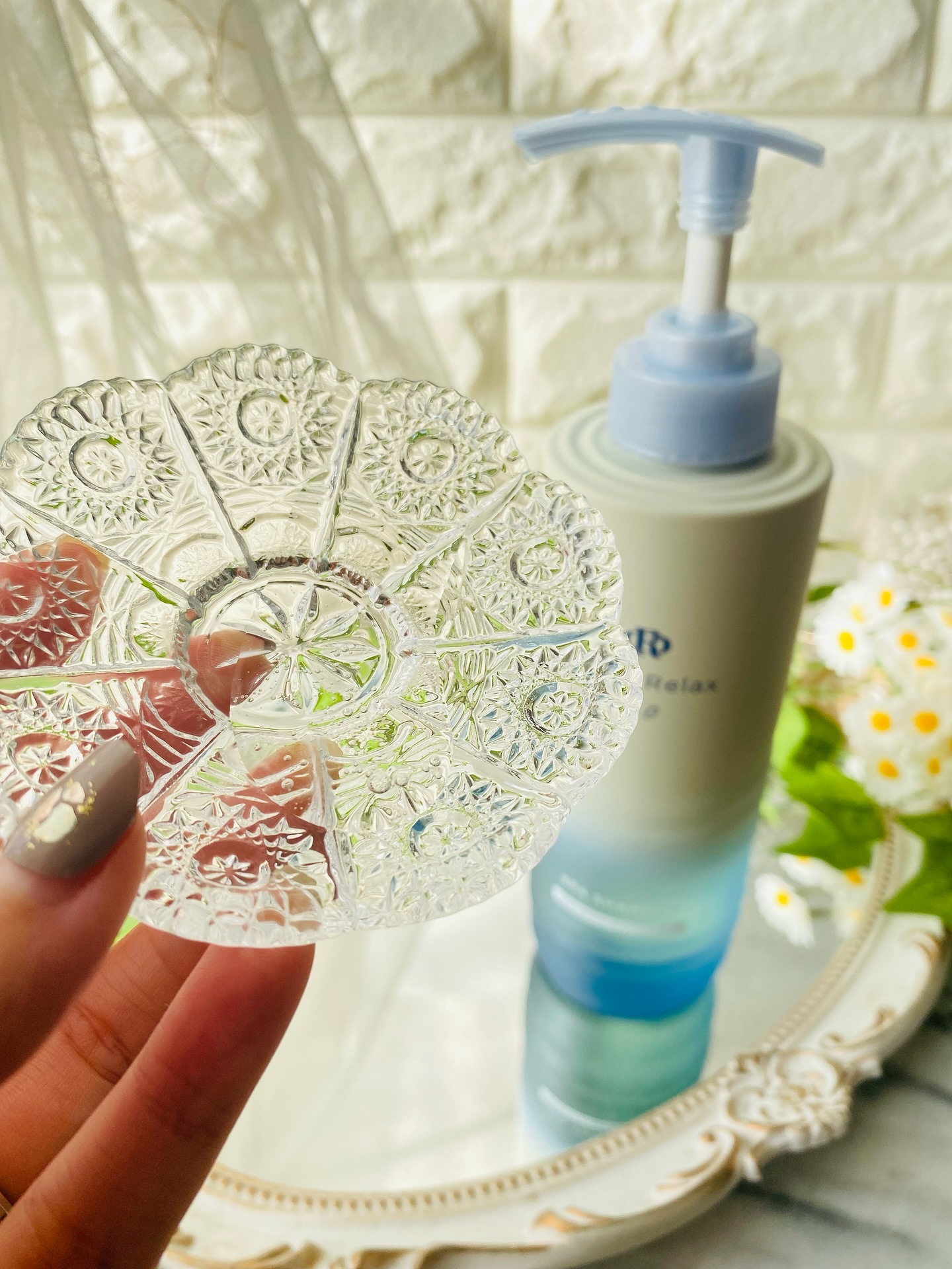 ＯＲ スパ・シャンプー フラッフィーリフレッシュ／トリートメント フラッフィーリフレッシュ/Off&Relax/市販シャンプーを使ったクチコミ（2枚目）