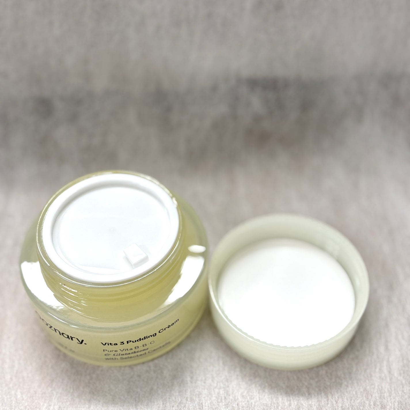 ビタ3プリンクリーム/オーズナリー/フェイスクリームを使ったクチコミ(2枚目)