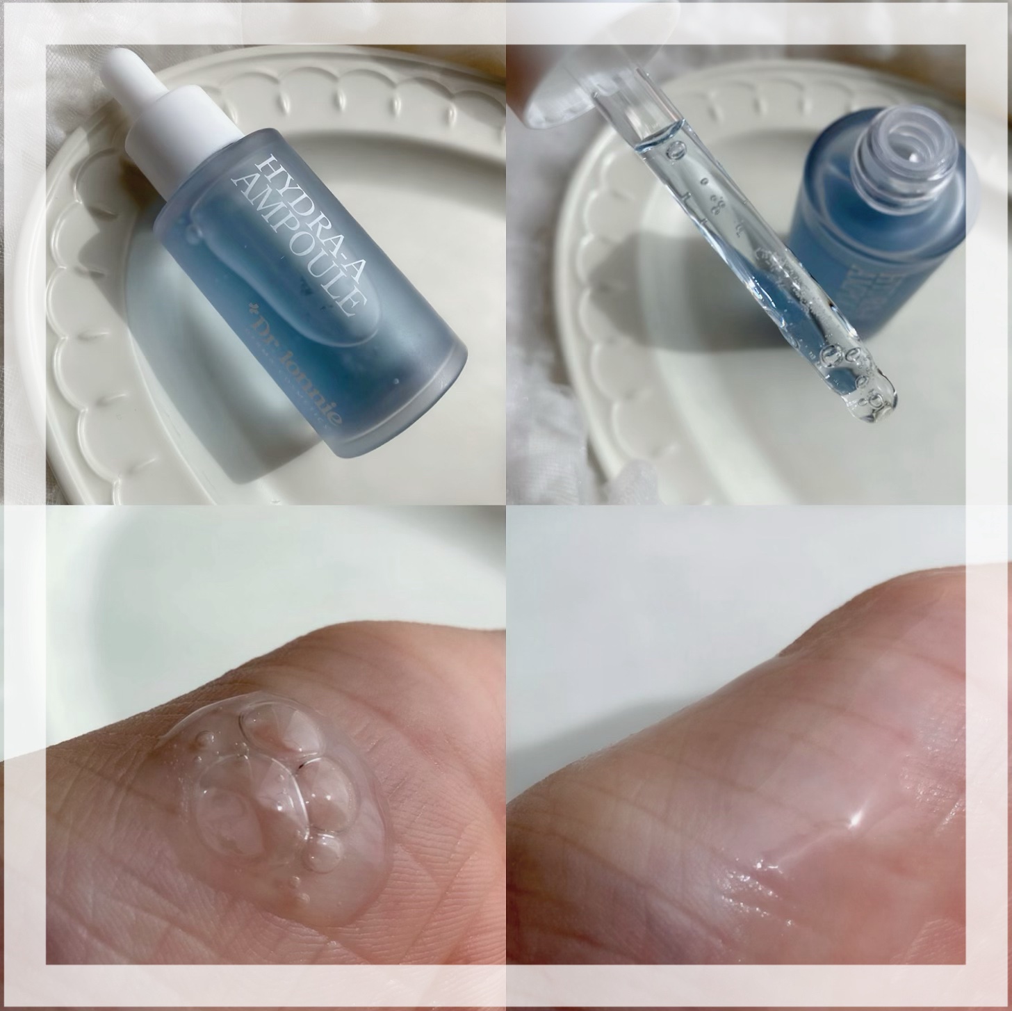 ハイドラAアンプル/Dr.lonnie/美容液を使ったクチコミ（2枚目）