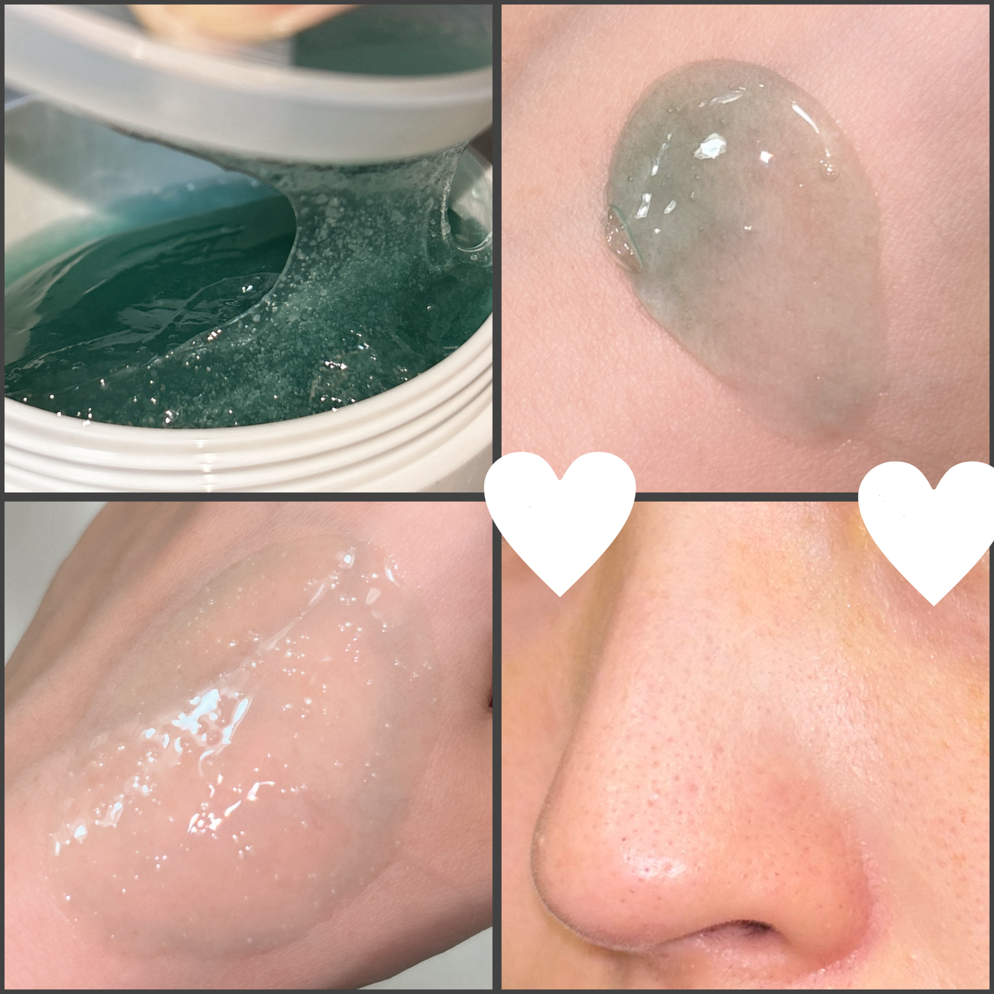 温感ブルーマスク 35g/Torhop/洗い流すパック・マスクを使ったクチコミ（2枚目）