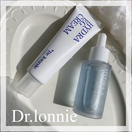 ハイドラAアンプル/Dr.lonnie/美容液を使ったクチコミ(1枚目)