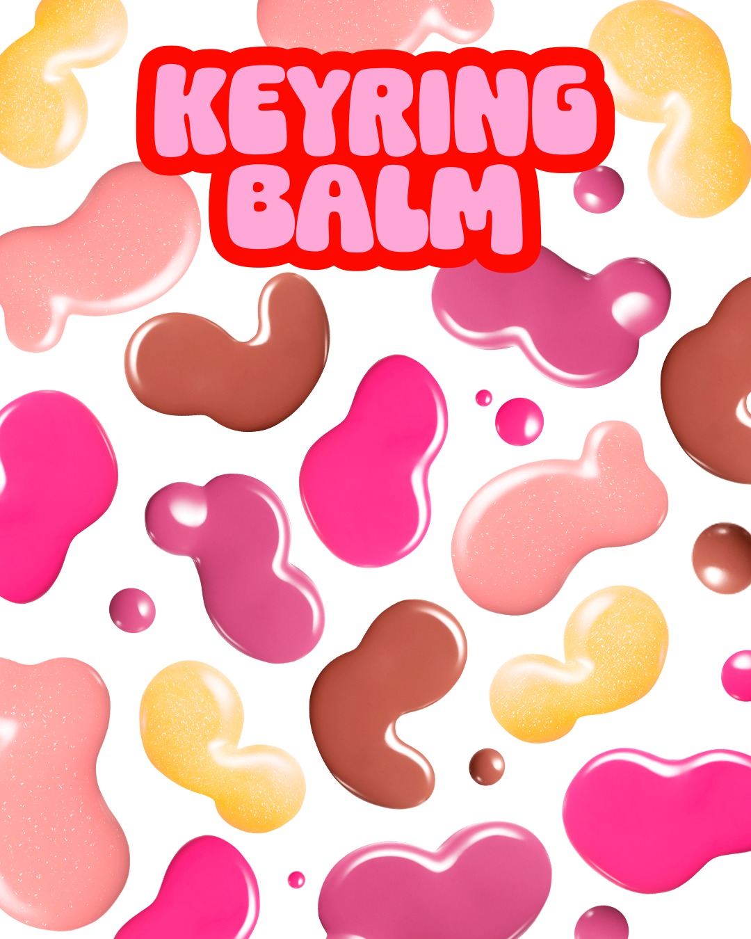 ケア/ティントバームキーリング/AMUSE/リップグロスを使ったクチコミ（2枚目）