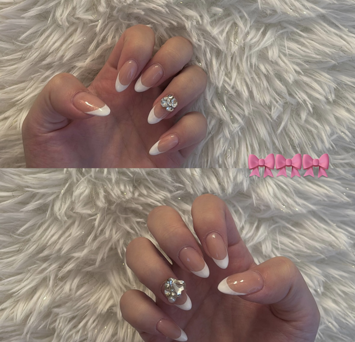 🧁 𝐍𝐞𝐰 𝐧𝐚𝐢𝐥𝐬 🤍🎀

久々のフレンチネイル~🫶🏻🩶

#ネイル 
#ネイルポリッシュ 
#ジェルネイル 
#ネイルデザイン 
#フレンチネイル 