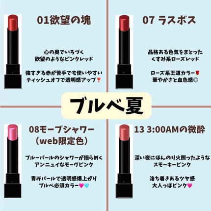 ケイト リップモンスター/KATE/口紅を使ったクチコミ(6枚目)