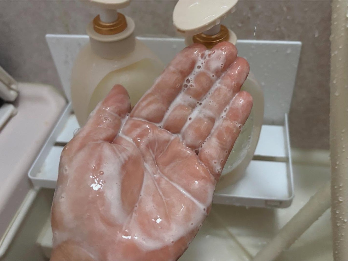 ムク+ モイスト アミノジェル シャンプー/ヘアトリートメント/muku+/市販シャンプーを使ったクチコミ(4枚目)