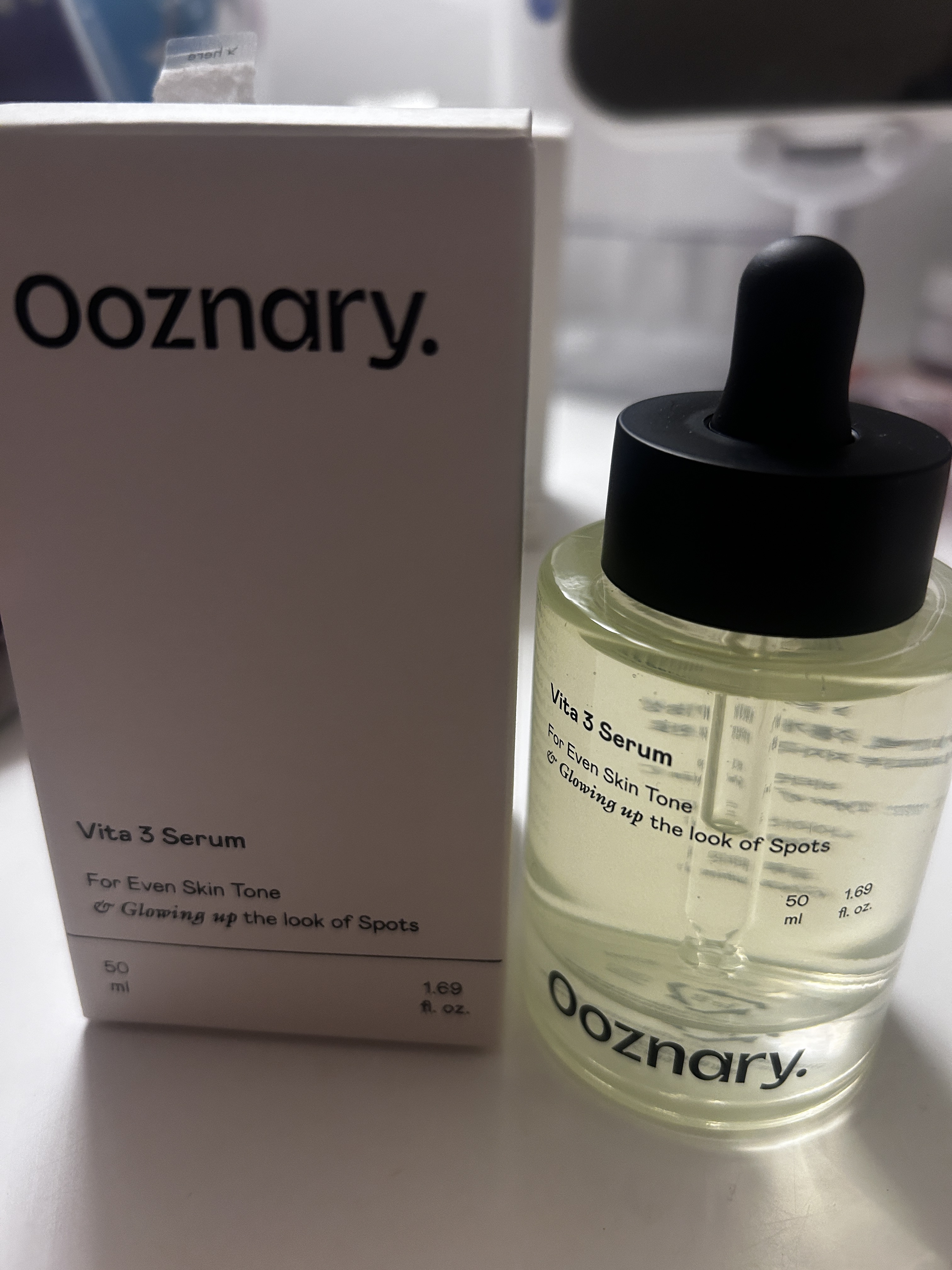 ビタ3セラム/オーズナリー/美容液を使ったクチコミ（1枚目）